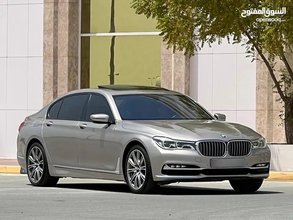 BMW 730 v4 model 2018 clean title car FOR SALE