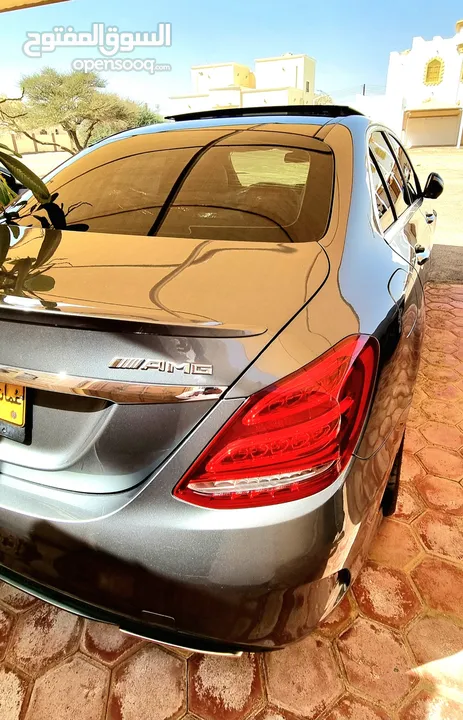 مرسيدس c300 AMG