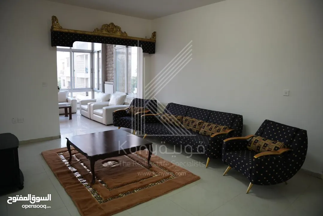 Furnished Apartment For Rent In Shmeisani
