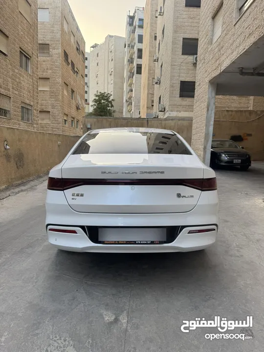 BYD qin plus موديل 2021 فحص كامل