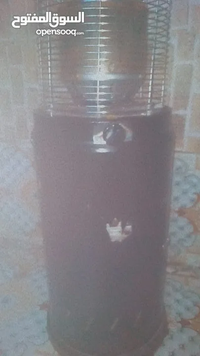 مدفأة غاز استعمال خفيف
