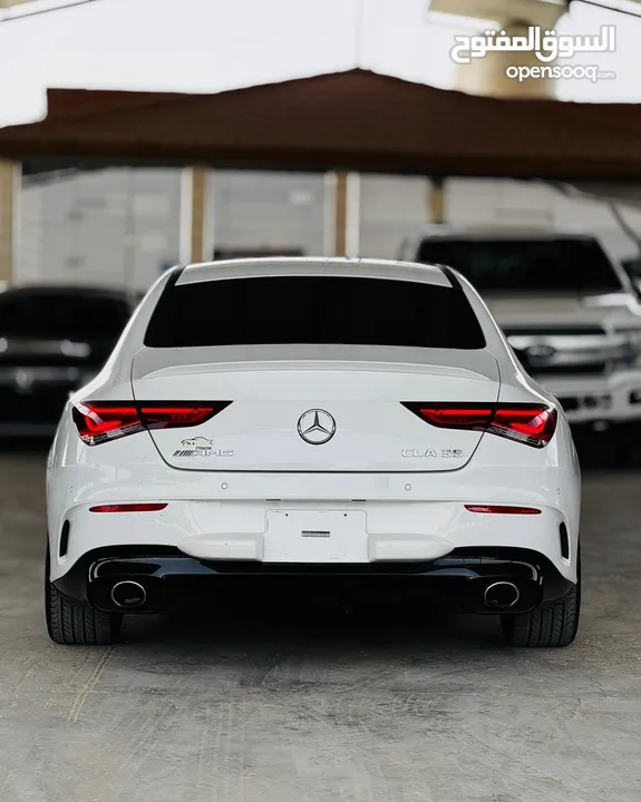 مرسيدس CLA35 AMG 2020 اصلي فل مسكر مميزة جداً فحص كامل للبيع