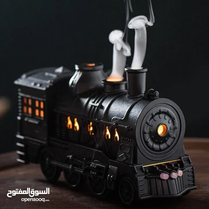 قطار البخار الصغير – لما التصميم الكلاسيكي يلتقي بالتكنولوجيا الحديثة عيش تجربة بخار خرافية..