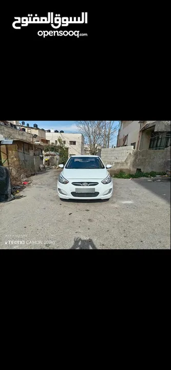 هونداي اكسنت 1400