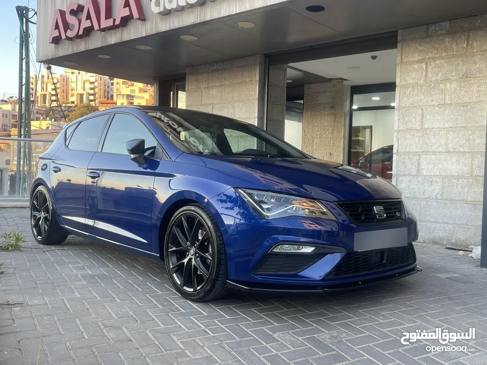 سيات ليون FR black edition مطور 1500