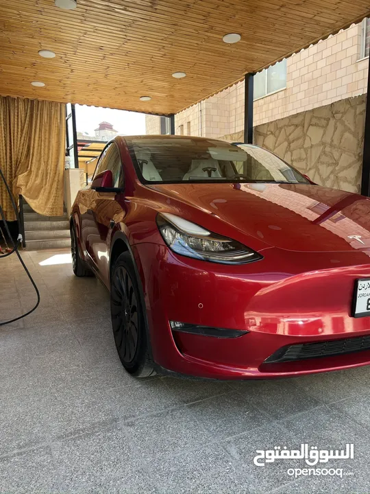 Tesla Y long range doul motor 7 seat 2021 B+ autoscor