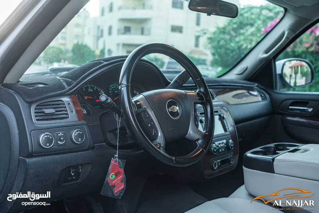 Chevrolet Tahoe 2011 Ls   السيارة وارد و بحالة الوكالة