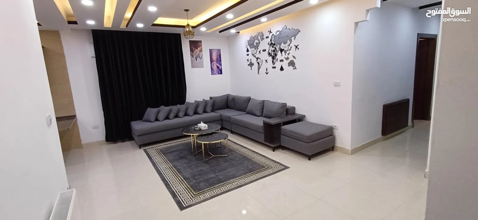 شقق فندقيه مفروشة مميزة vip بأجمل مناطق عمان طريق المطار ودير غبار والجبيهه
