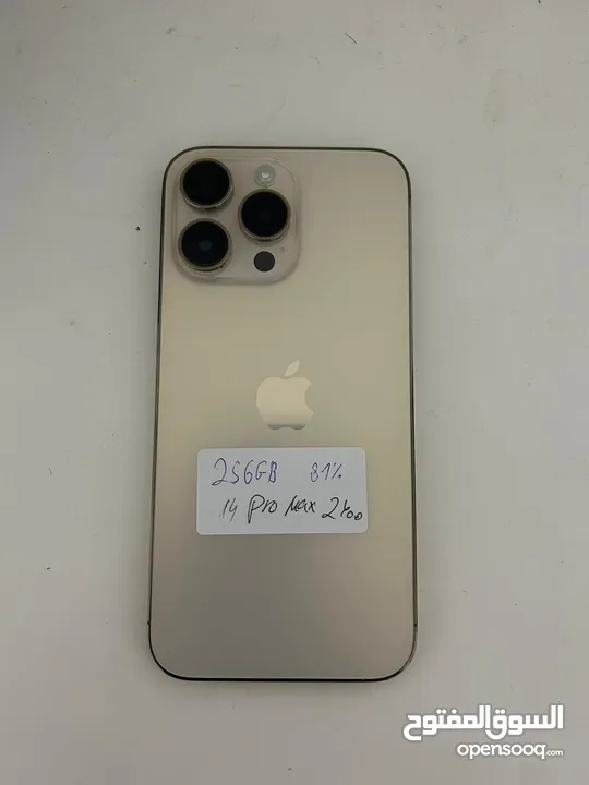 iPhone 14 pro max  256 GB