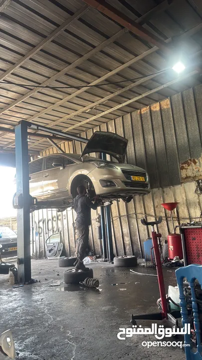 كراج boos1 لتصليح وبيع قطع جميع انواع السيارات