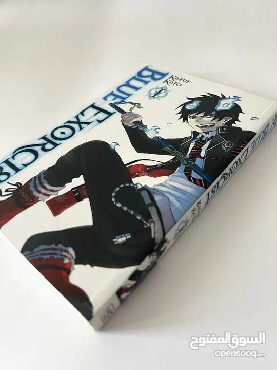 blue exorcist manga (vol 1)