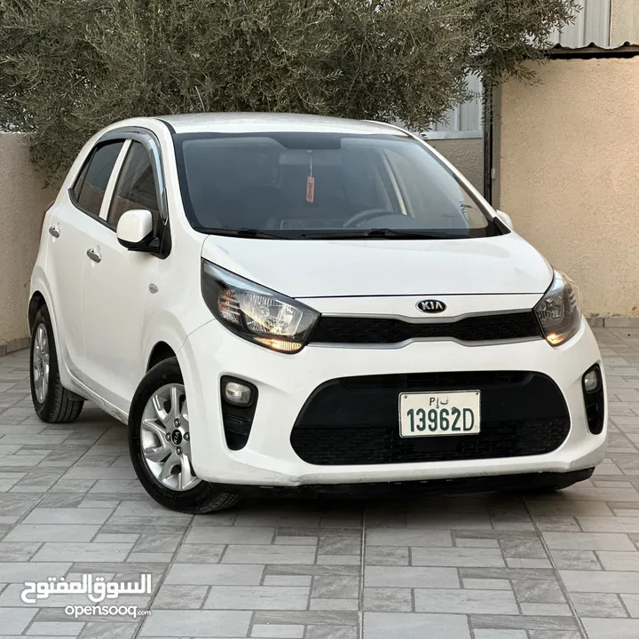 كيا مورننج ترخيص 2019 جير اتماتيك ماطور 1000