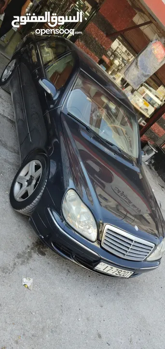 مرسيدس بنز غواصه S350 2005