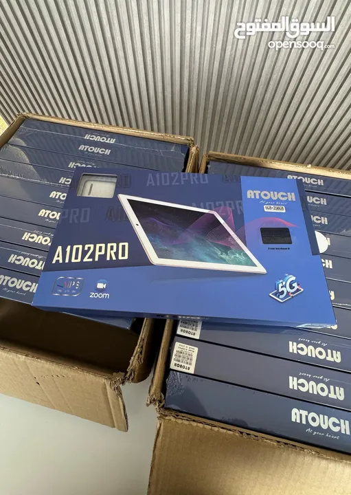 ATOUCH A102PRO عليهم عرض سفاح مش موجود الا عنا