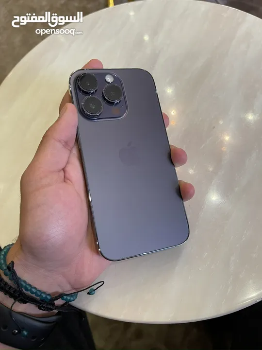 iPhone 14 Pro 128GB Purple - ايفون 14 برو 128 جيجا نهدي