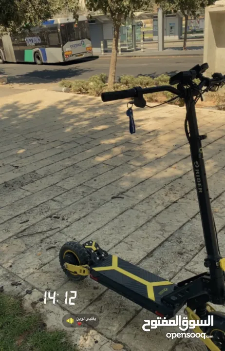 سكوتر للبيع النوع RIDER