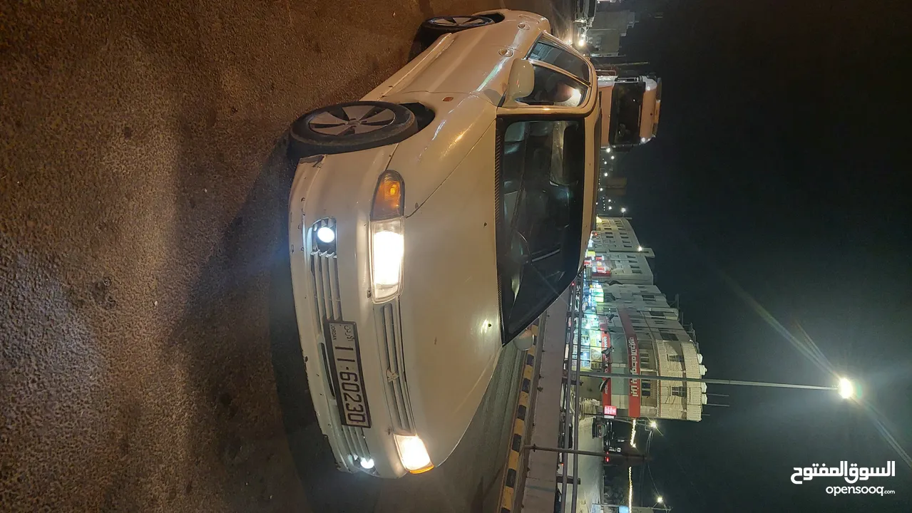 لانسر 93 جير عادي مرخصه سنه ماتور 1500cc انجكشن