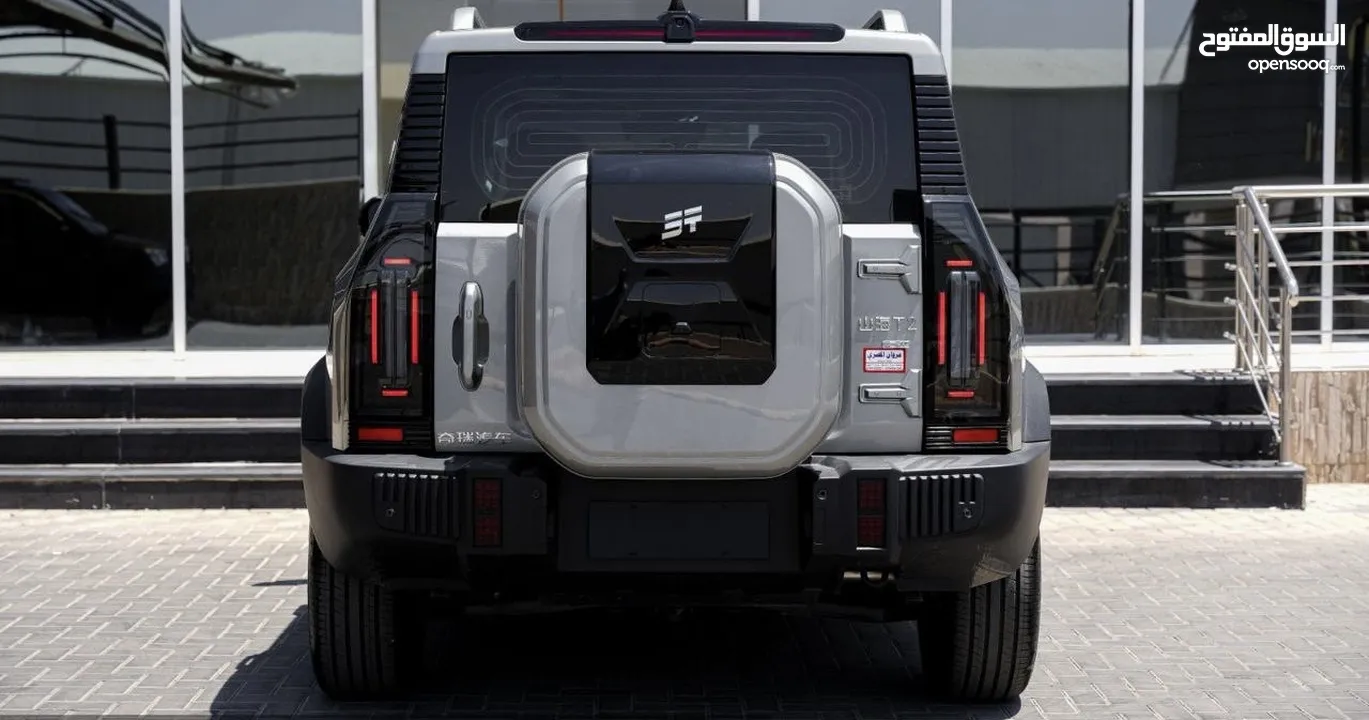‏ Jetour T2 C-DM Plug-in Hybrid  ‏(PHEV) 2024