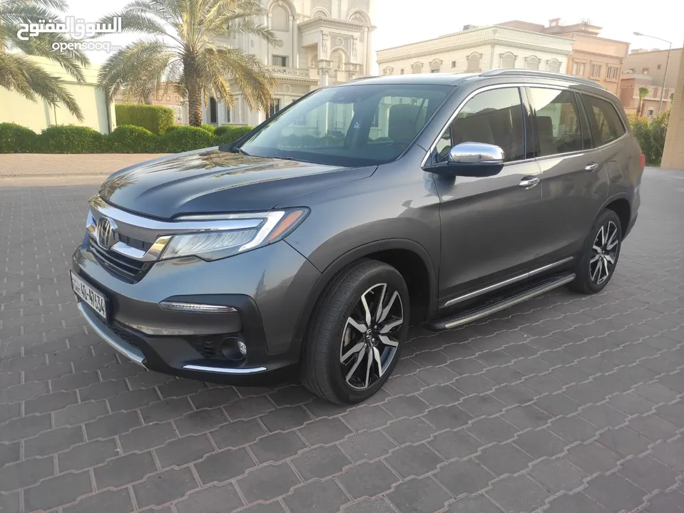 Honda PILOT ( Touring AWD ) Full Option 2019