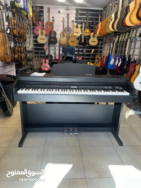 بيانو SONCK الأصلي 88 مفتاح من الوكاله ضمان كامل جديد بالكرتونه بافضل سعر
