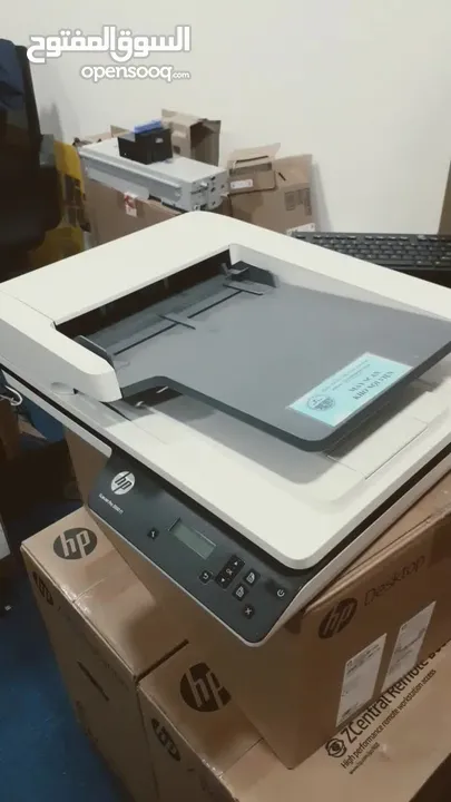 الماسح الضوئي سكانر الافضل من اتش بي hp scanner 2600 f1