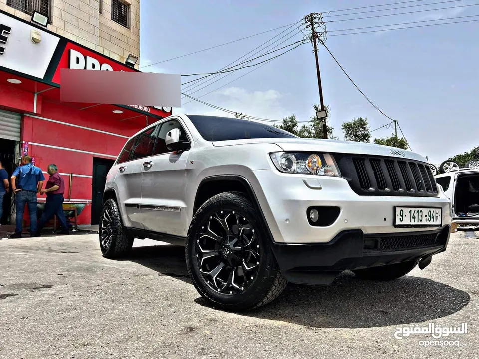 Grand Cherokee limited 2012