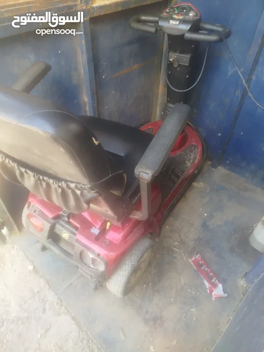 عرباية عجزة كهربائية