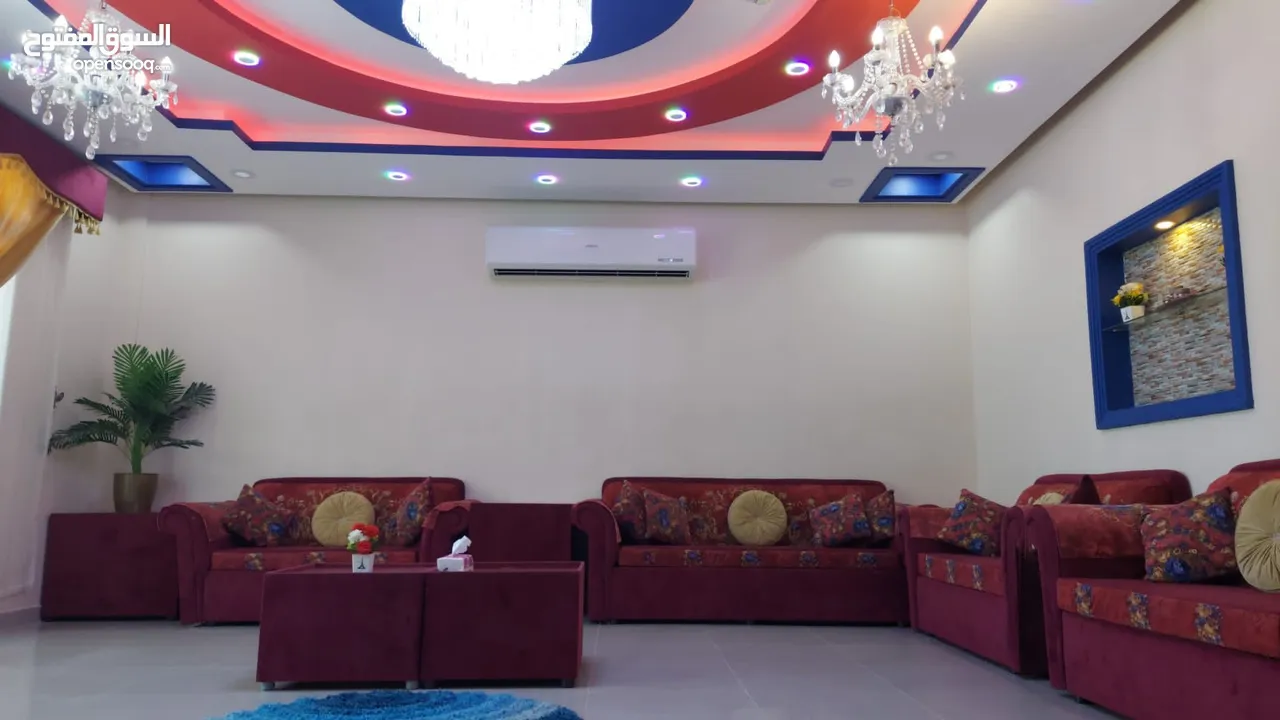 APARTMENT FOR RENT IN HIDD 4BHK SEMI FURNISHED WITH ELECTRICITY