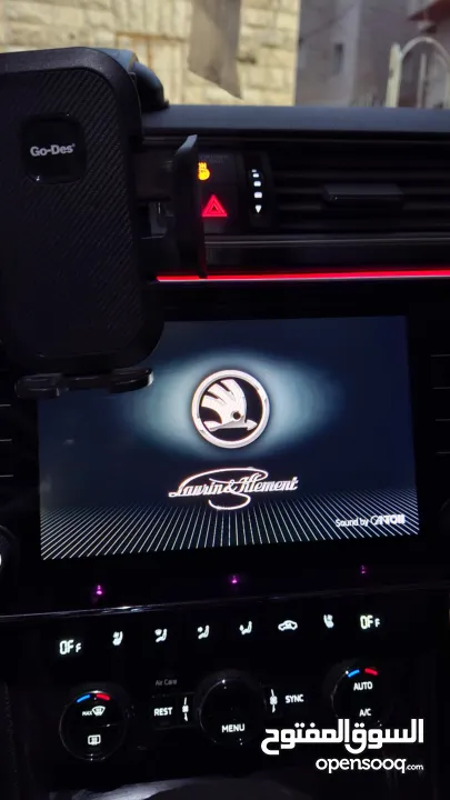 سكودا سوبيرب لورين كلمنت 2019 / 190 حصان / انظف سوبيرب في الضفه