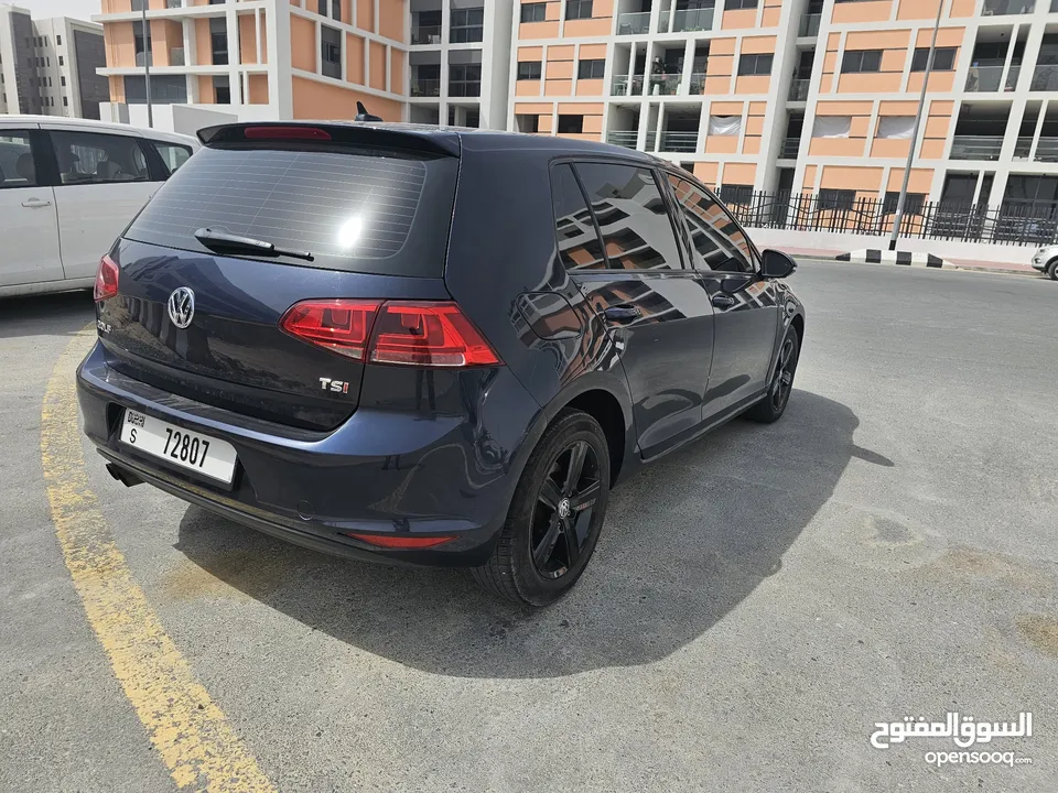 volkswagen golf TSI 2017 FULL option for sale ,1.8L Turbocharged