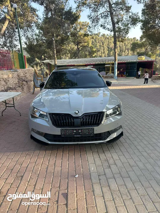 سكودا سوبيرب 2019