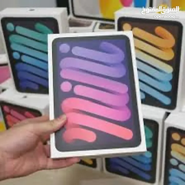 iPad mini 7 جديد كفالة لمدة عام من تاريخ الشراء الجهاز  (128GB)