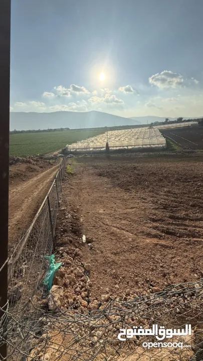 ارض مجرفة ومشيكة للبيع في سهل سميط مناسبة لجميع المشاريع والمخططات