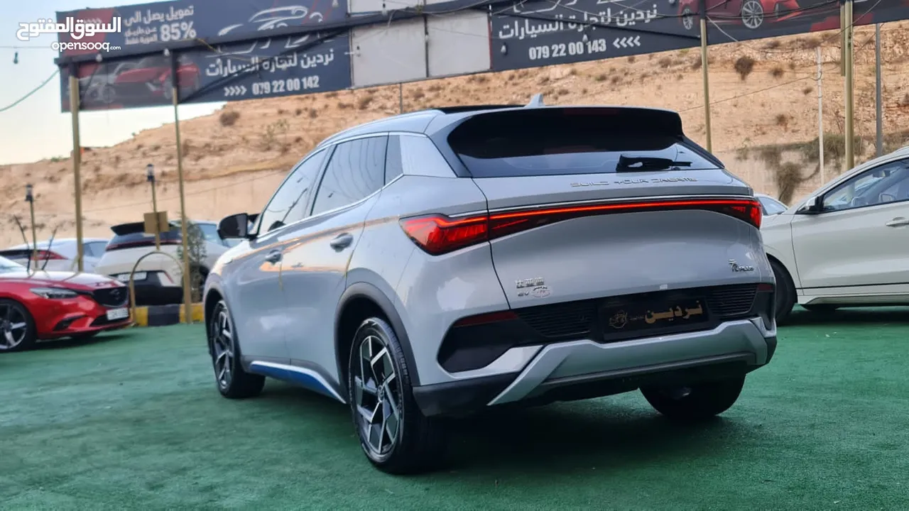 بي واي دي BYD يوان 2023 أعلى مواصفات فل الفل 5 كاميرات بانوراما لون مميز جدا