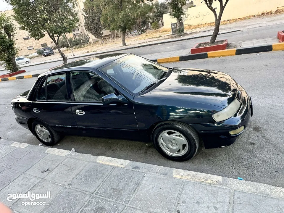 كيا سيفيا ون موديل 1997