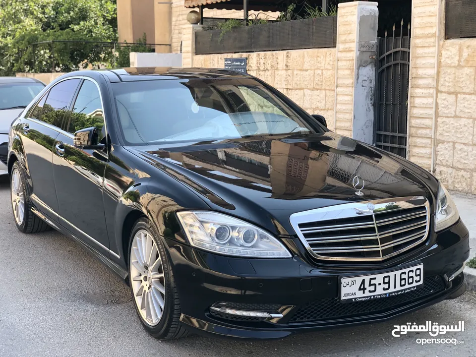 Mercedes-Benz S350-Class W221 Converted 2013 Amg Kit Original agency status