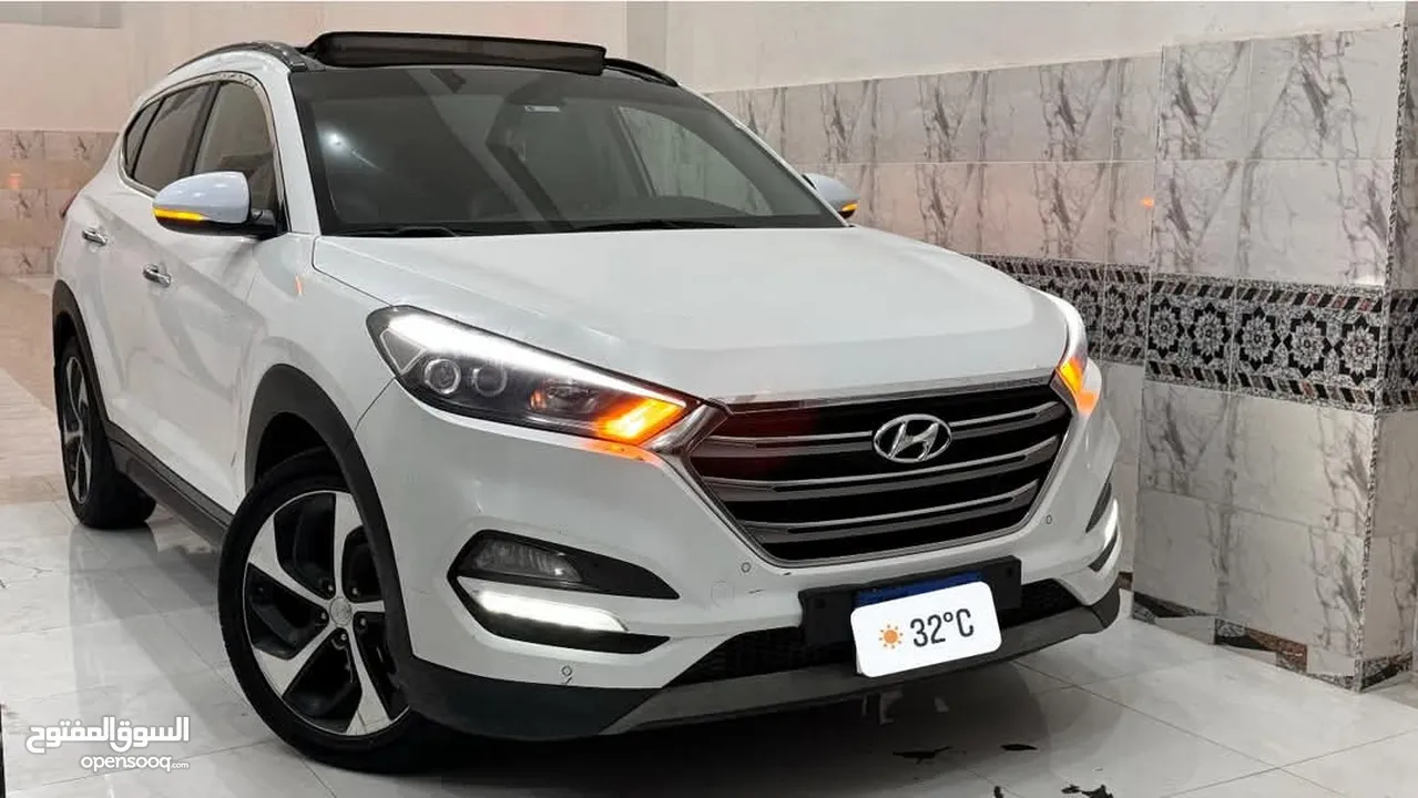 الله المستعان  Hyundai  Tucson  M//2018 P// limited  Km// 125 مرور الشرقية  فاتورة