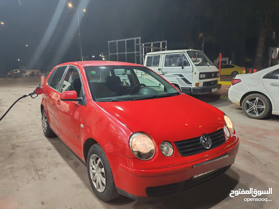 بولو بسة لون احمر توماتيك ماتور 1400