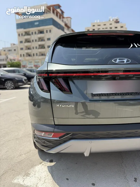 هونداي توسان ترخيص 2022 محرك 1600 هايبرد