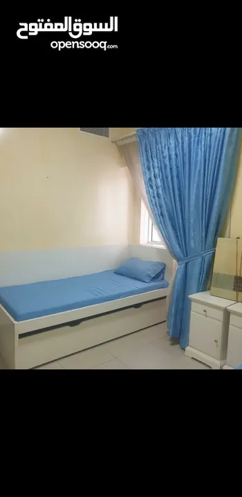 Executive sepearte room for 2 persons available with two separate bed .