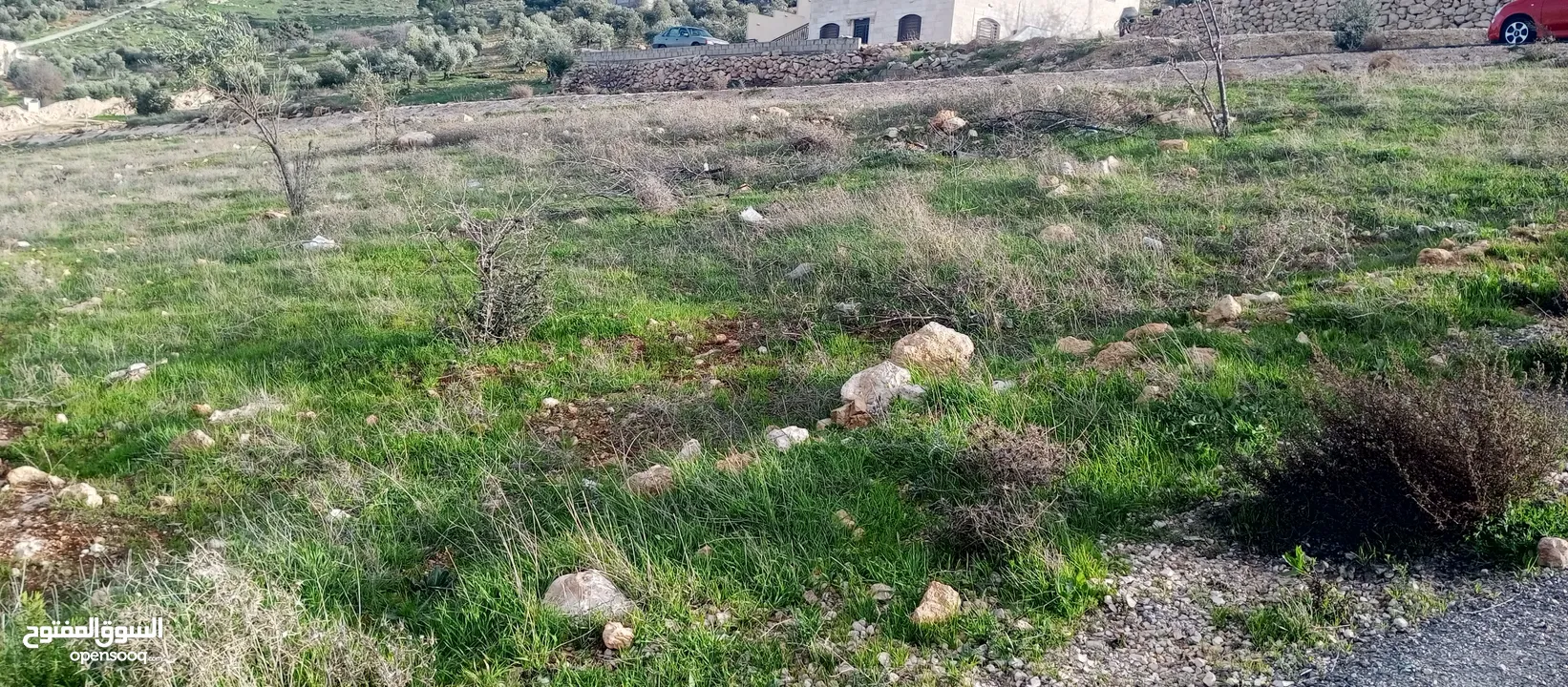 أرض بحوض إسمير ملاصق لشفابدران وعيون الذيب على شارعين إطلاله خلابه تصلح لفيلا تصنيف ب