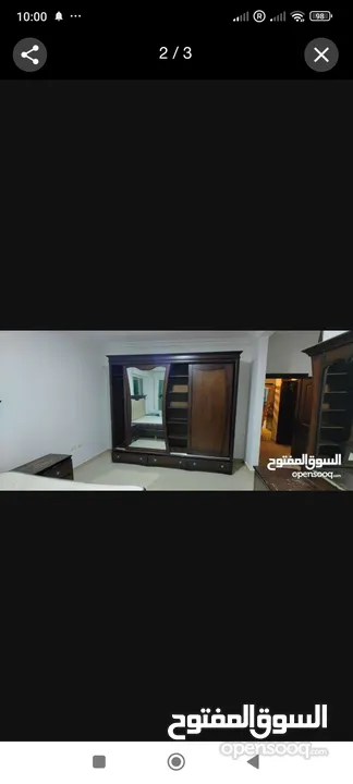 غرفة نوم بحاجه دهان