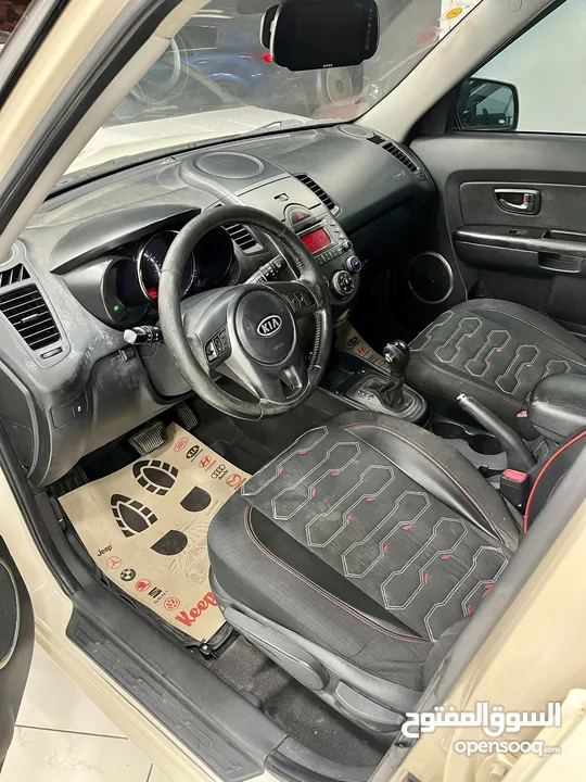 سعررر محررقة كيا سول 2011 مرخصة ومأمنة لغاية 8 شهور اتوماتيك ماتور 1600 نخب"