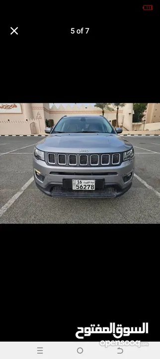 مطلوب كومبريسر مكيف جيب كومباس2018