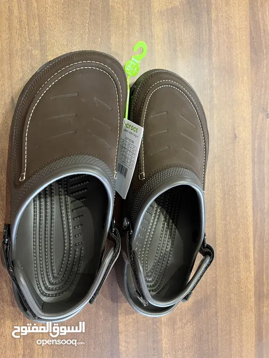 Air walk shoes and Crocs from USA