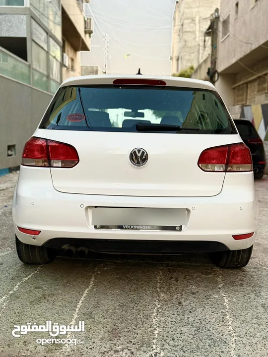چولف MK6 1.4 تيربو  Golf Tsi 2011 MK6 Turbo 1.4