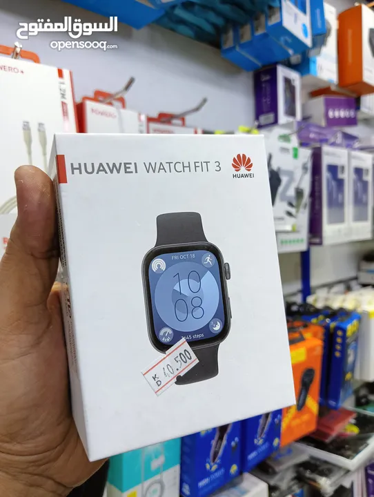 huawei fit 3  ساعه هواوي فيت 3