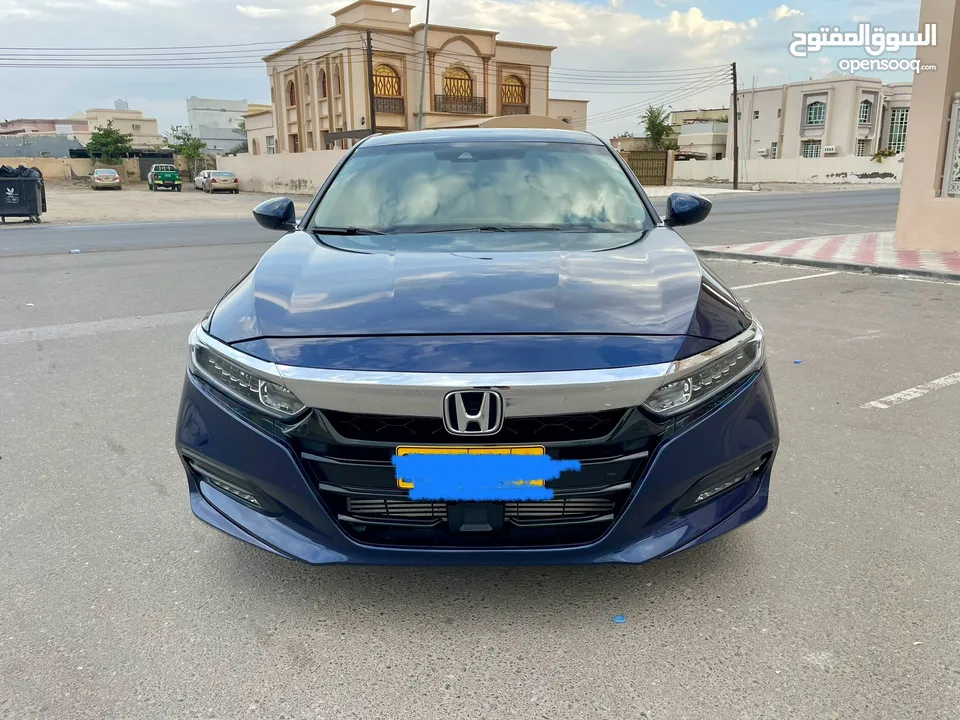 Honda accord 2018