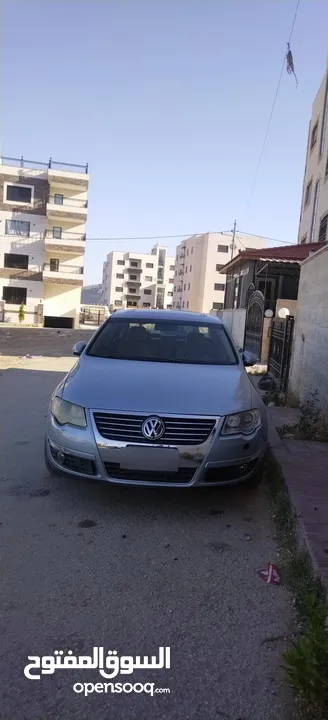 فوكس فاجن باسات ألماني الصنع موديل  2009 تيربو للبيع او البدل