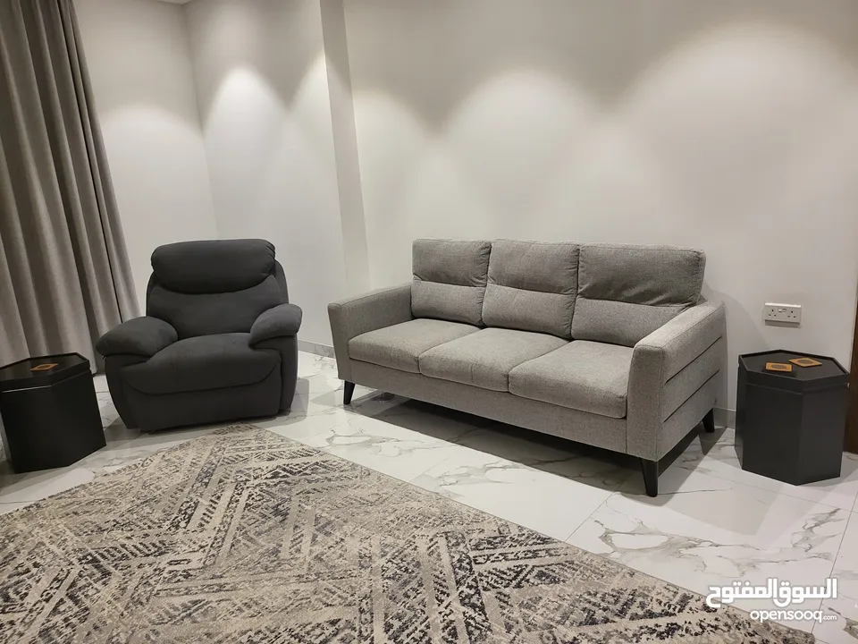 طقم كنب (كنبة 3 + كنبة 2) Sofa Set 3+2